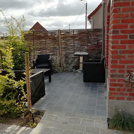 Studio Gite Eul Cat Huant Dergneau Exteriör bild
