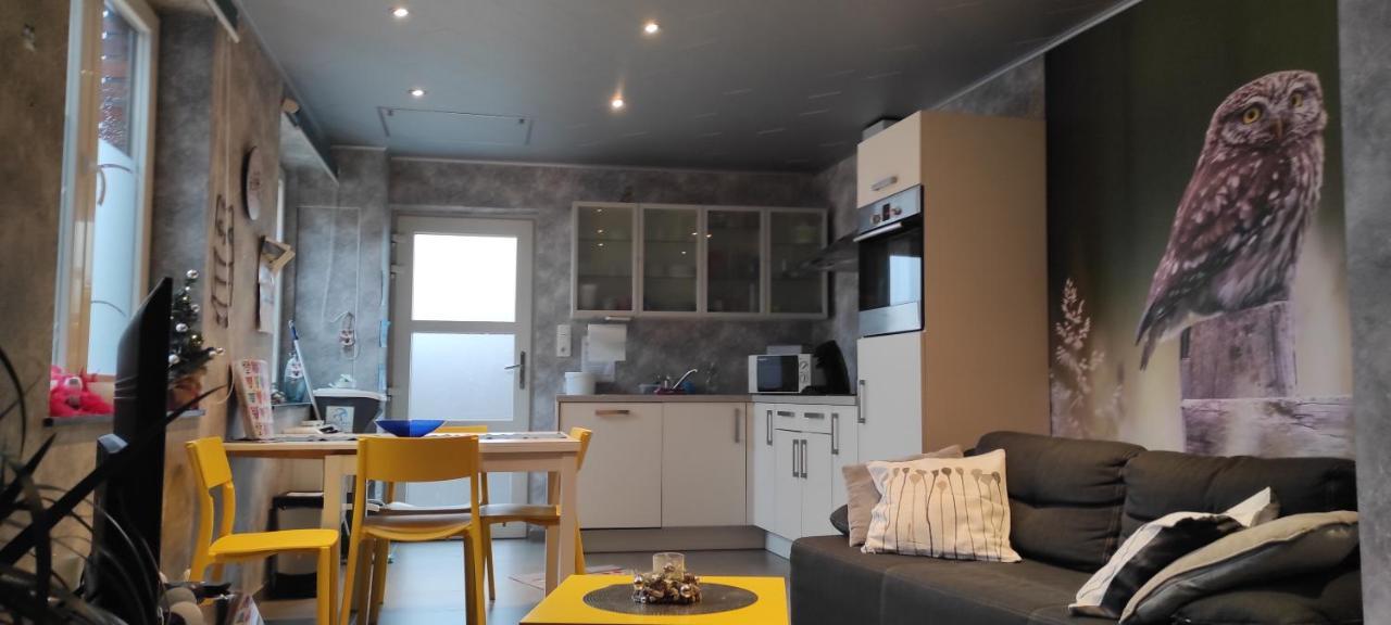 Studio Gite Eul Cat Huant Dergneau Exteriör bild