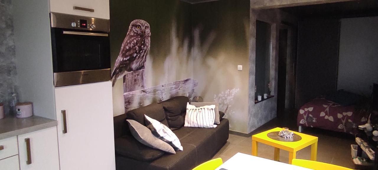 Studio Gite Eul Cat Huant Dergneau Exteriör bild