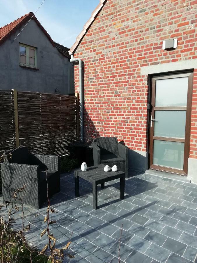 Studio Gite Eul Cat Huant Dergneau Exteriör bild