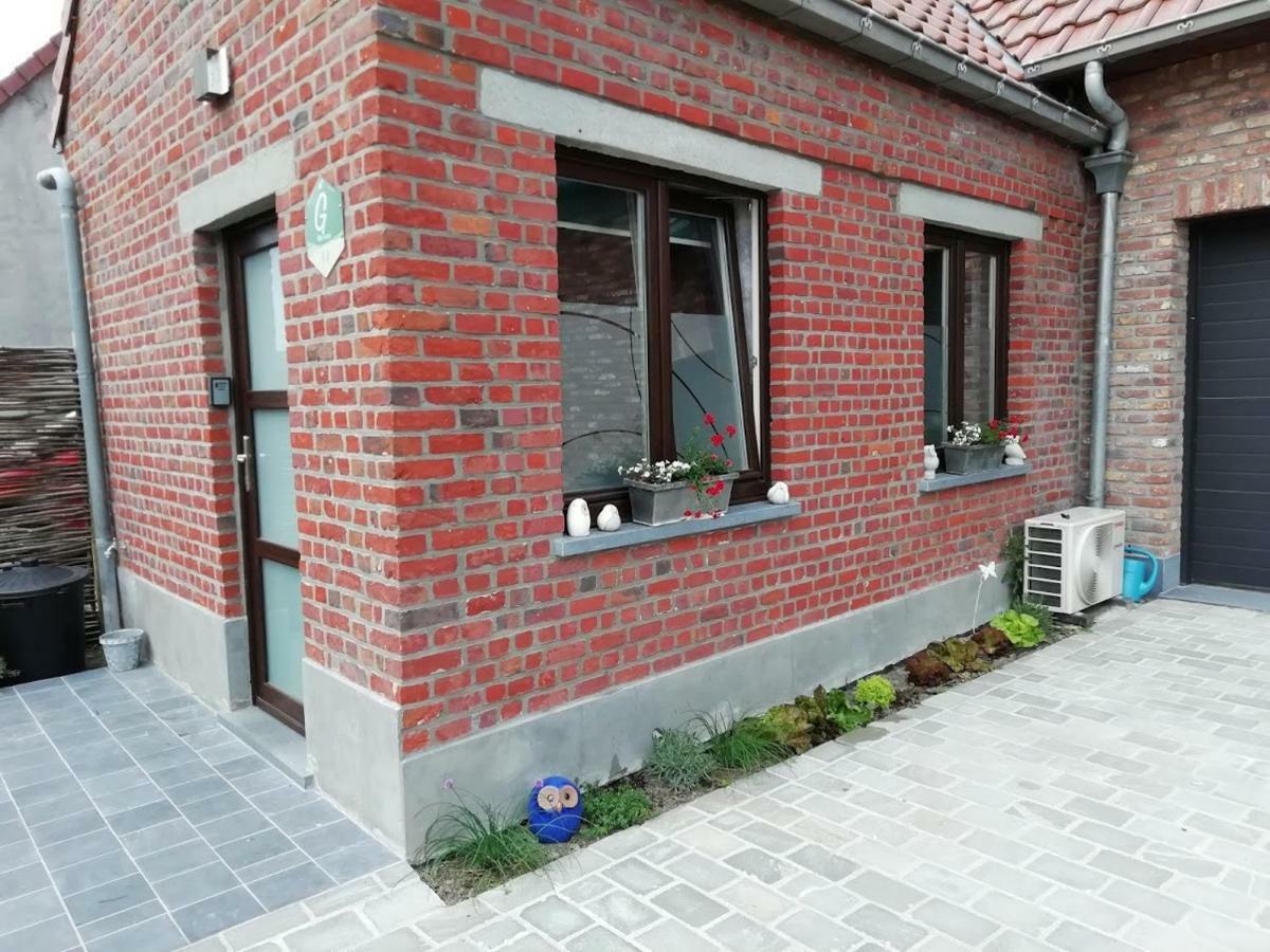 Studio Gite Eul Cat Huant Dergneau Exteriör bild