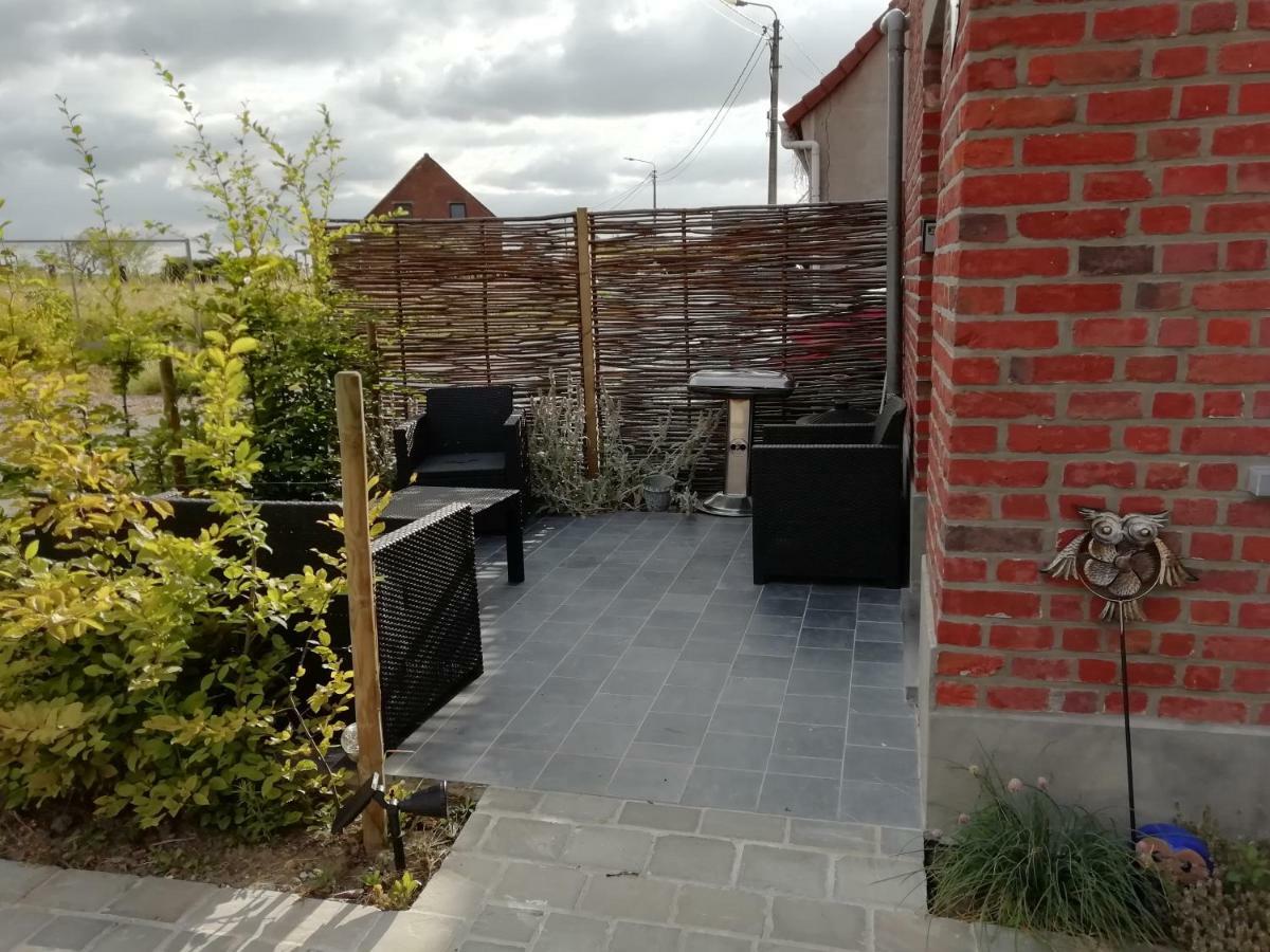 Studio Gite Eul Cat Huant Dergneau Exteriör bild